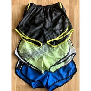 Nike Running Shorts Womens 3 Pair Bundle